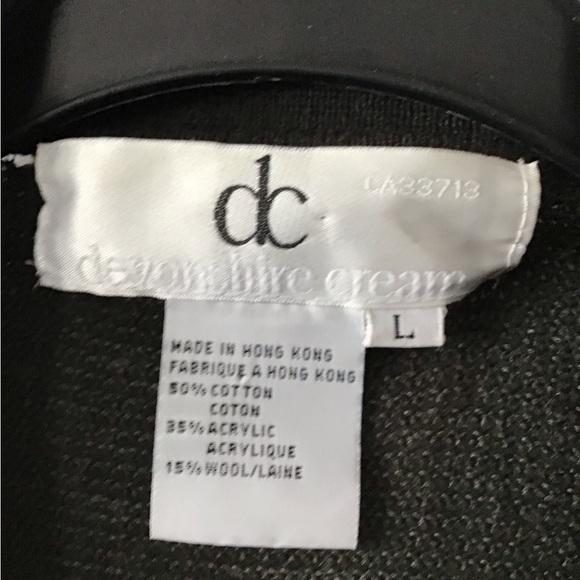 Womens Devonshire Cream Cardigan - Picture 2 of 3